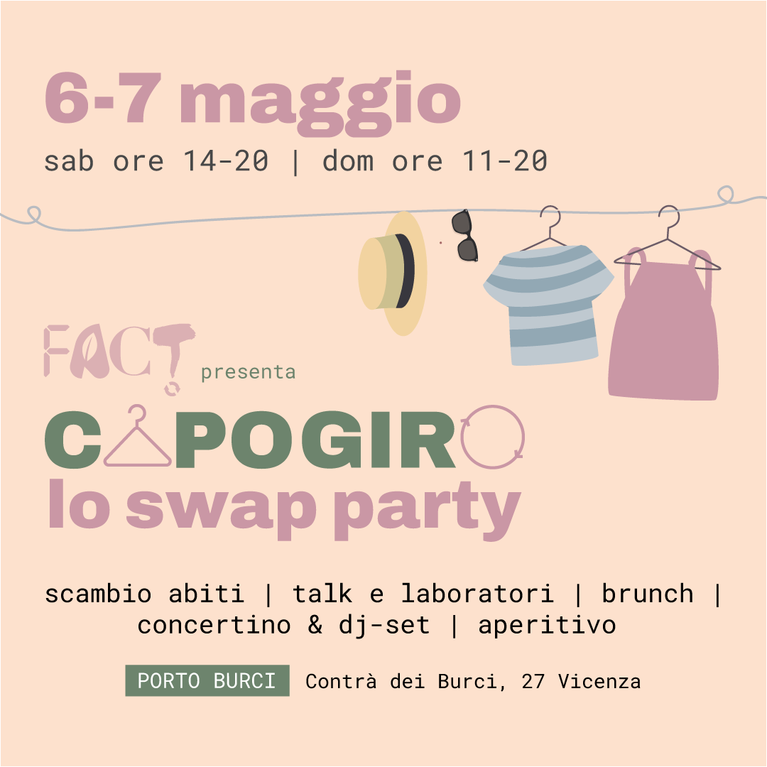 CAPOGIRO! lo swap party - FACT